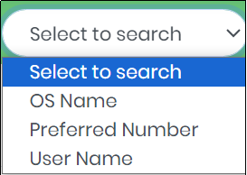 Select to search drop down - CyLock